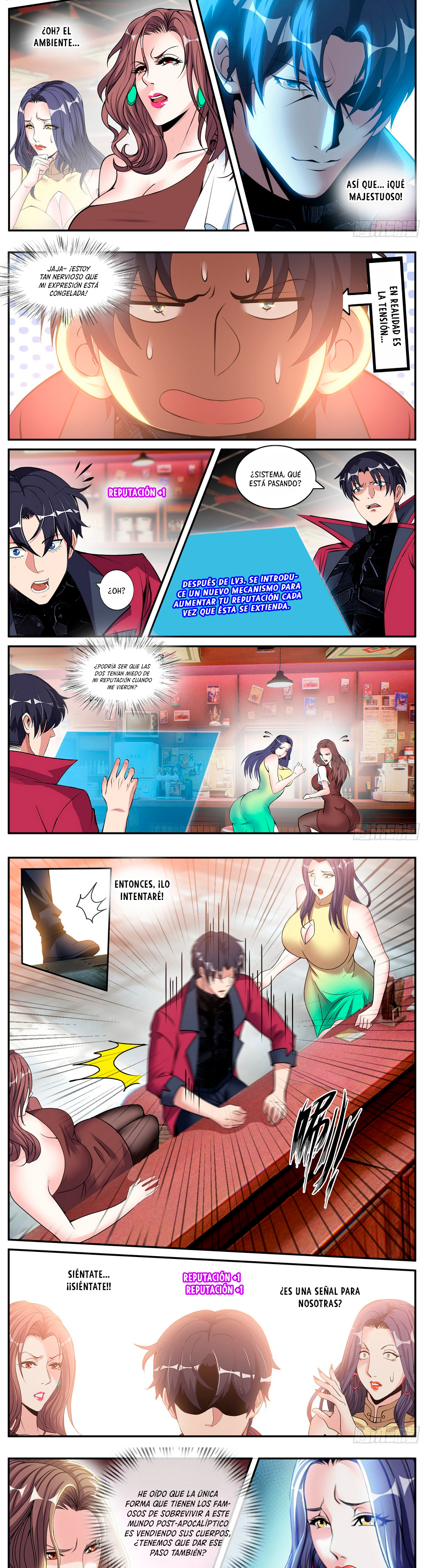 Read Tengo un sistema apocalíptico ES Manga Online
