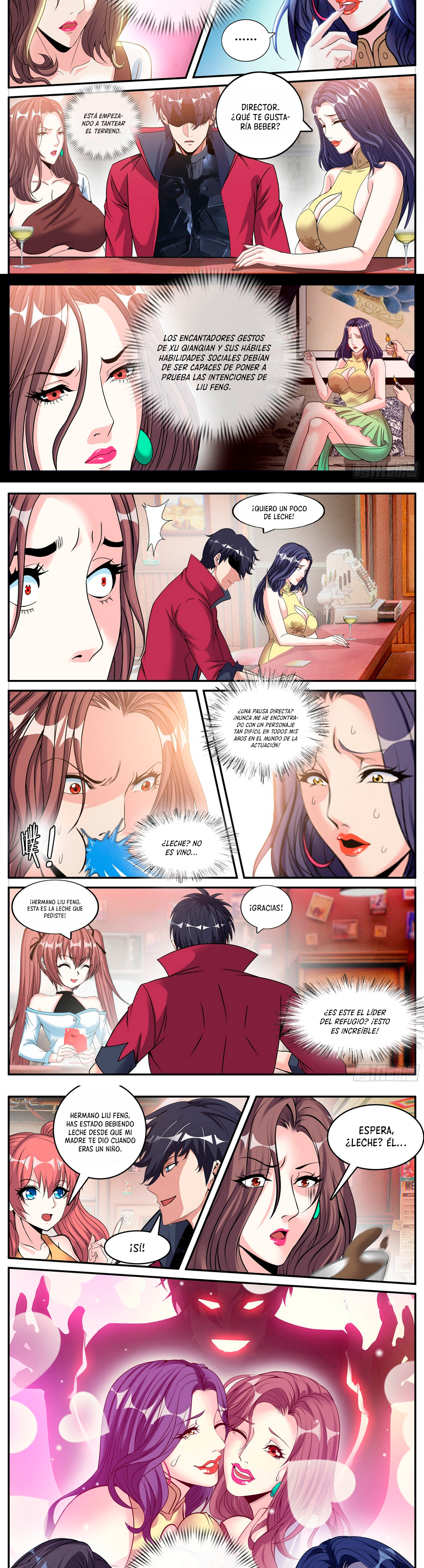 Read Tengo un sistema apocalíptico ES Manga Online