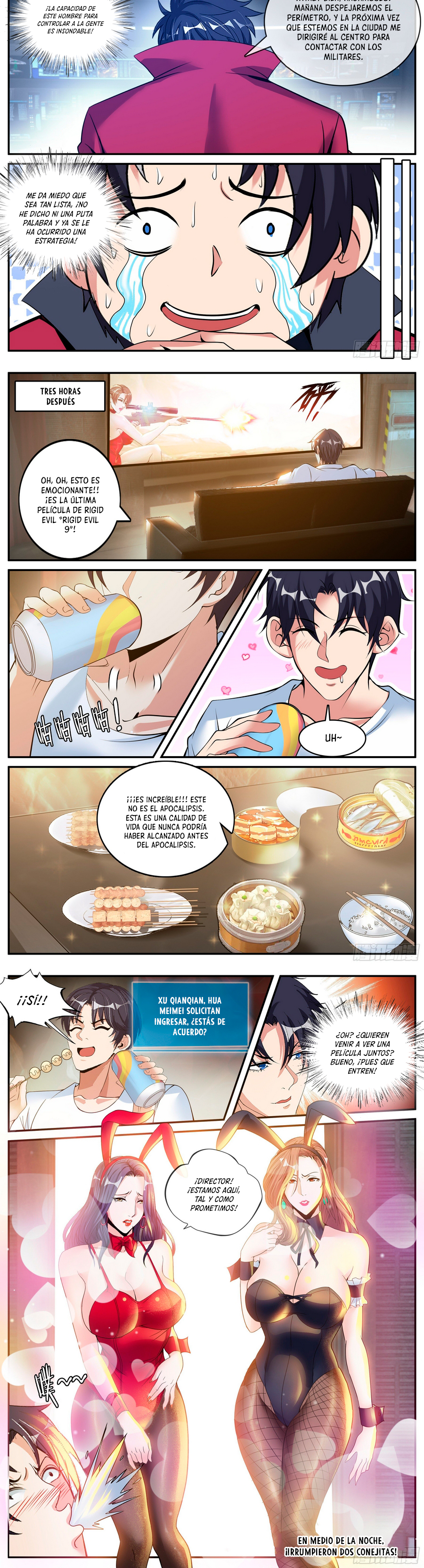 Read Tengo un sistema apocalíptico ES Manga Online