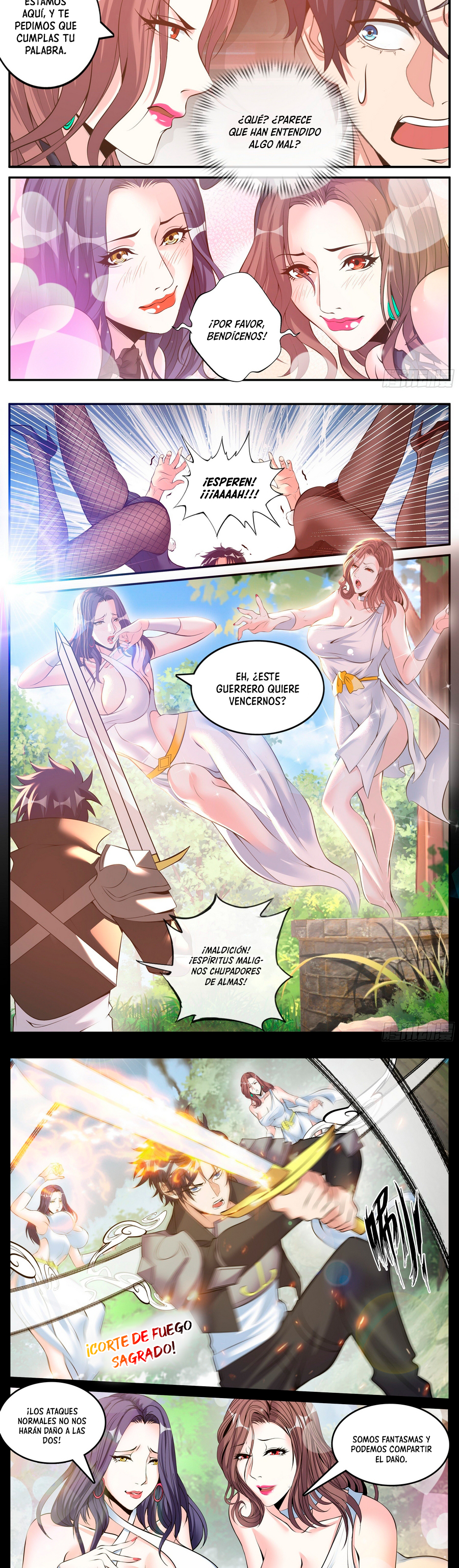 Read Tengo un sistema apocalíptico ES Manga Online
