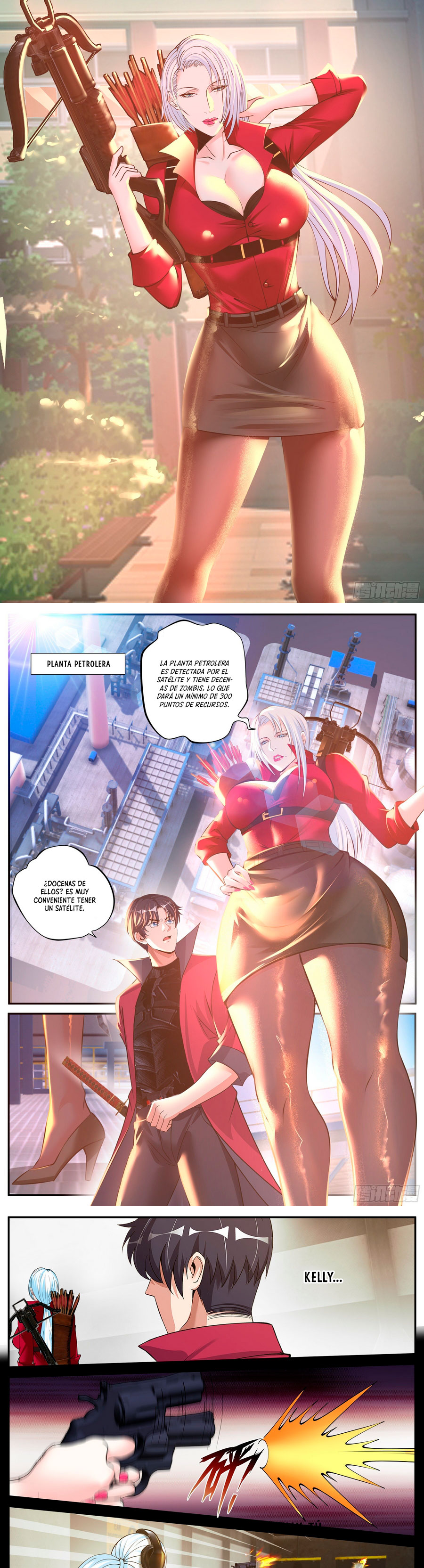 Read Tengo un sistema apocalíptico ES Manga Online