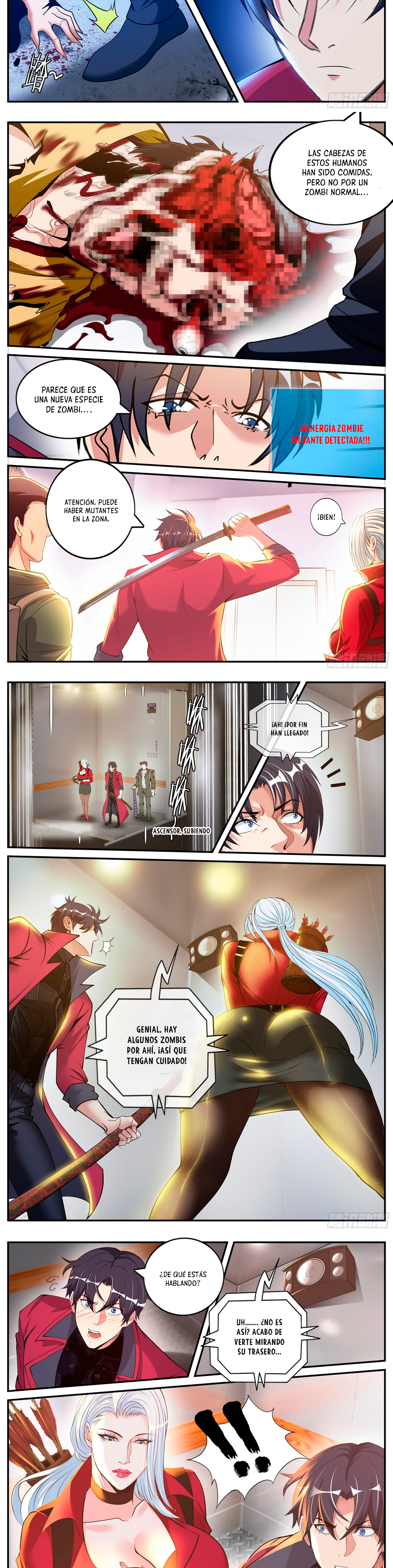 Read Tengo un sistema apocalíptico ES Manga Online