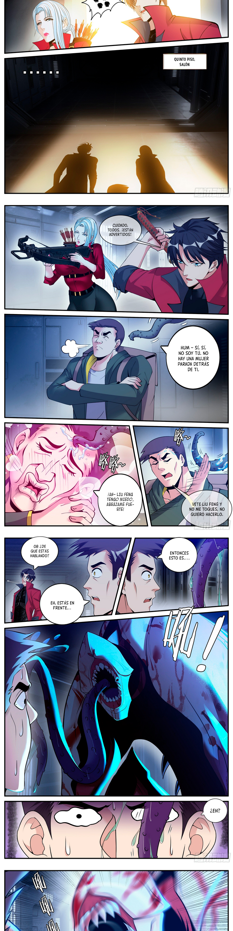 Read Tengo un sistema apocalíptico ES Manga Online