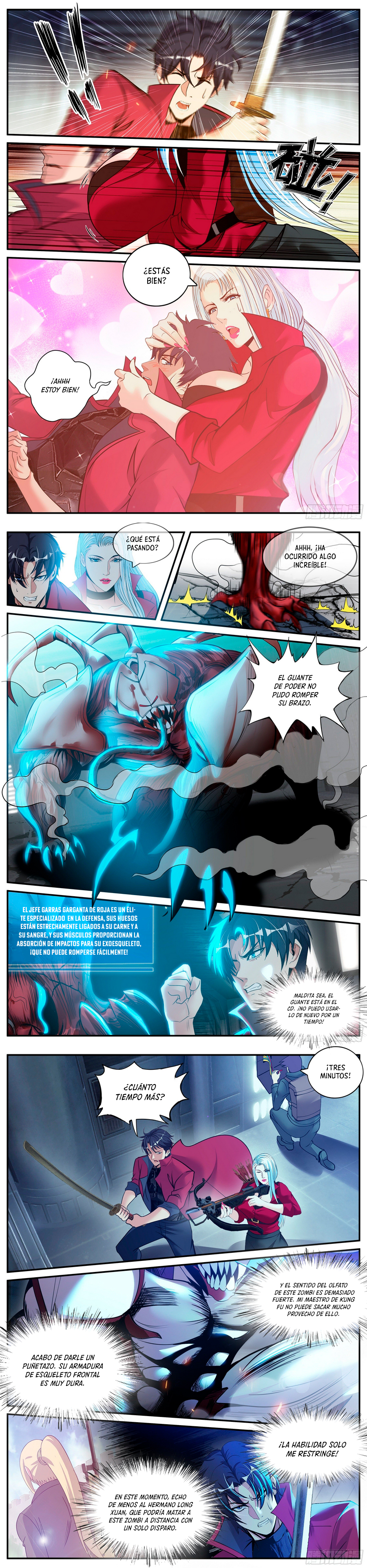 Read Tengo un sistema apocalíptico ES Manga Online
