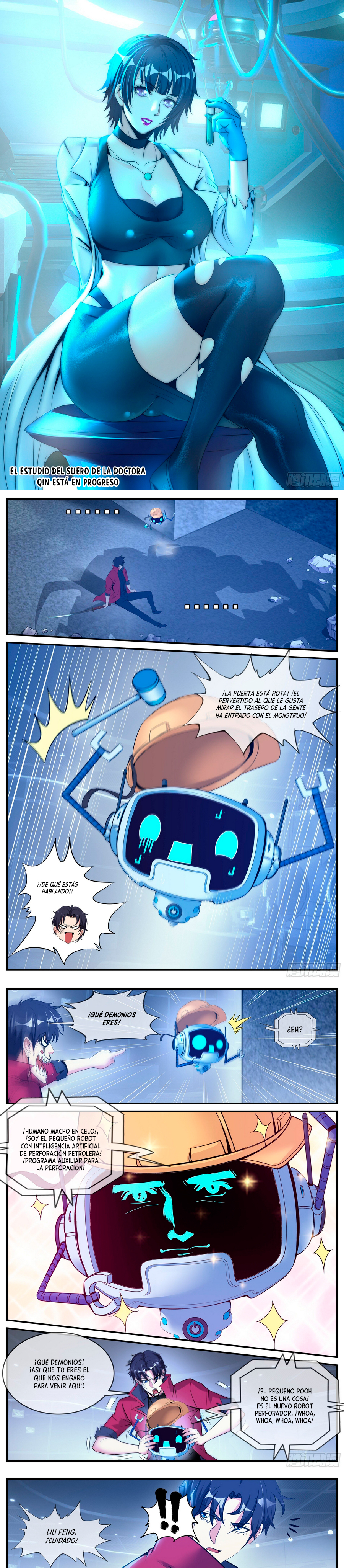 Read Tengo un sistema apocalíptico ES Manga Online