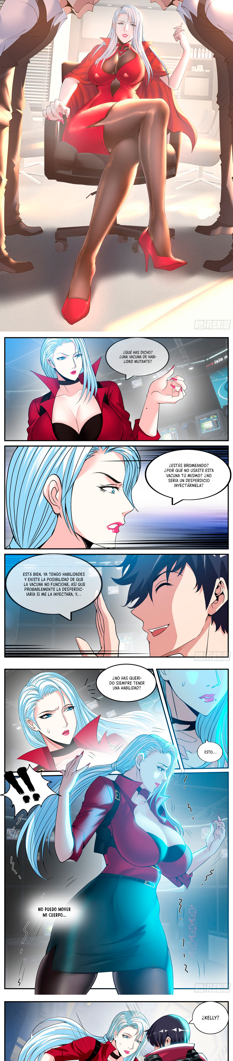 Read Tengo un sistema apocalíptico ES Manga Online