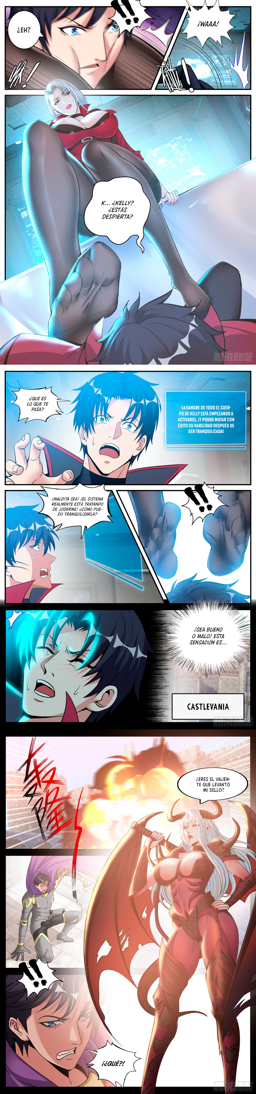 Read Tengo un sistema apocalíptico ES Manga Online