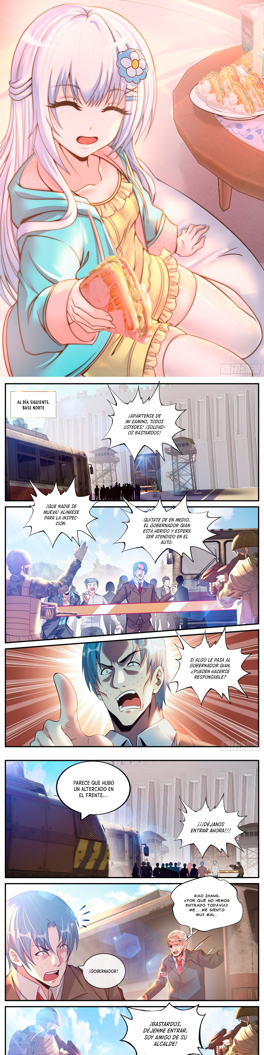 Read Tengo un sistema apocalíptico ES Manga Online