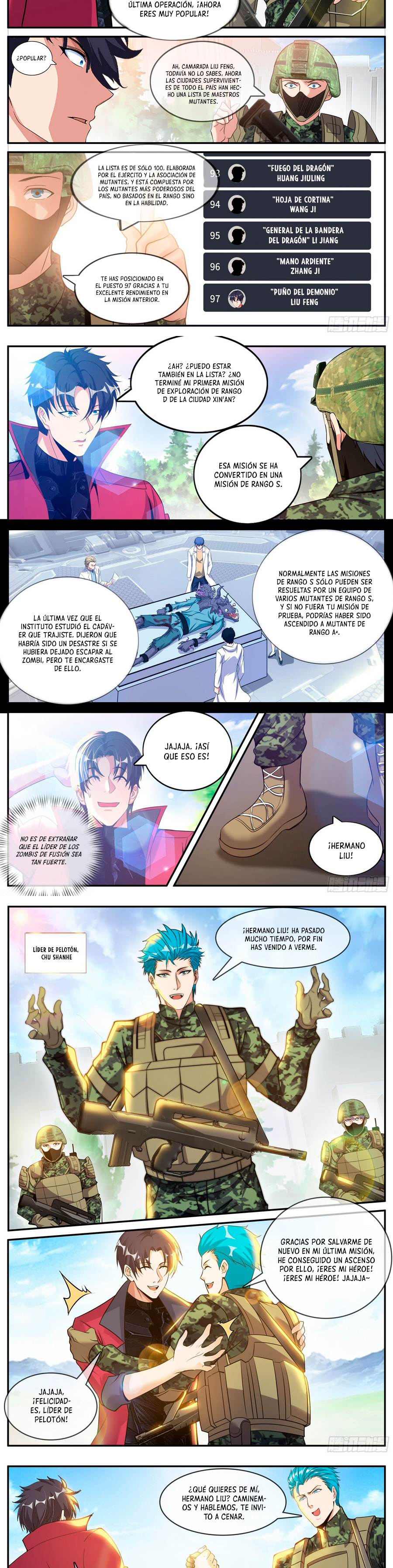 Read Tengo un sistema apocalíptico ES Manga Online