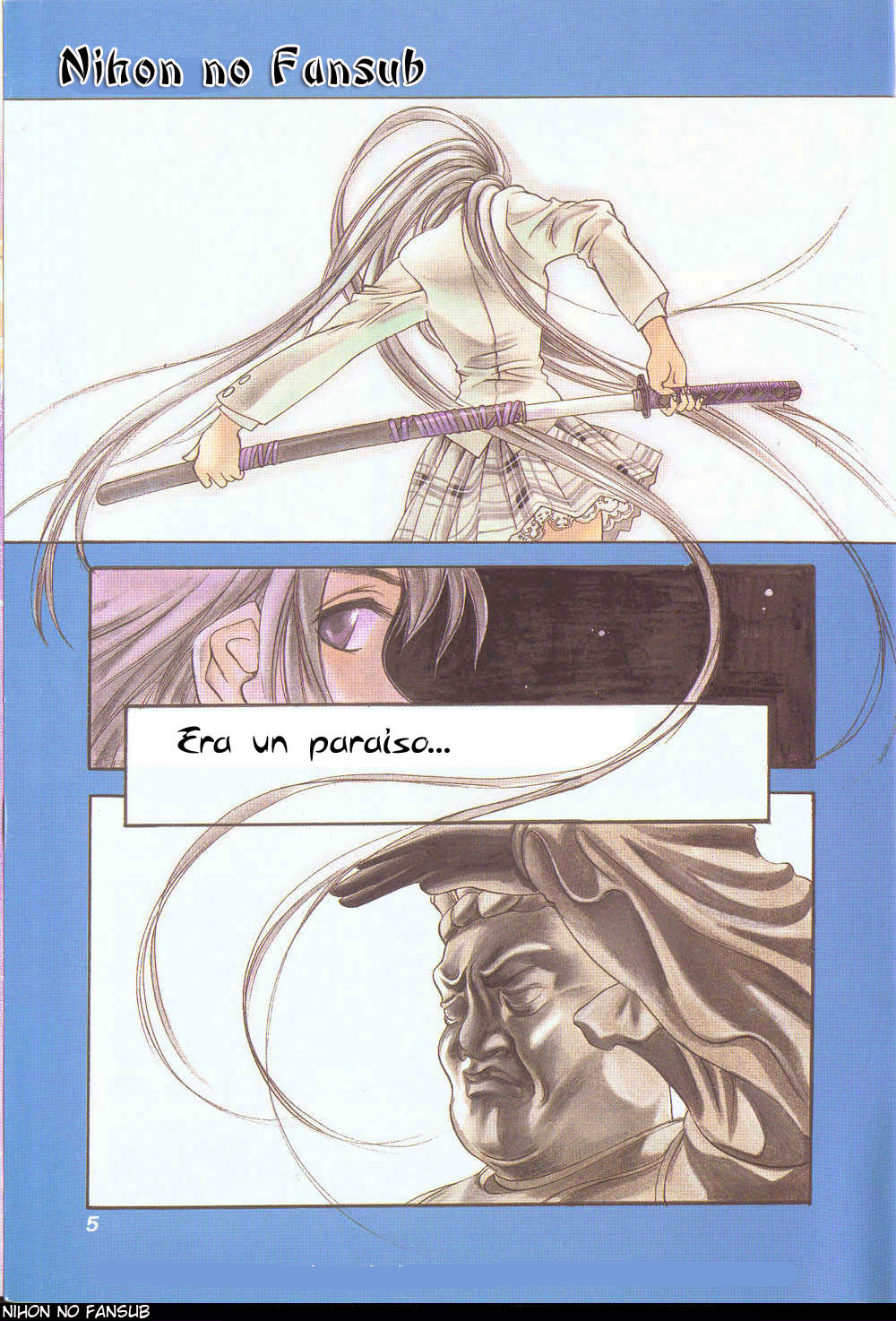 Read Tenjou Tenge ES Manga Online