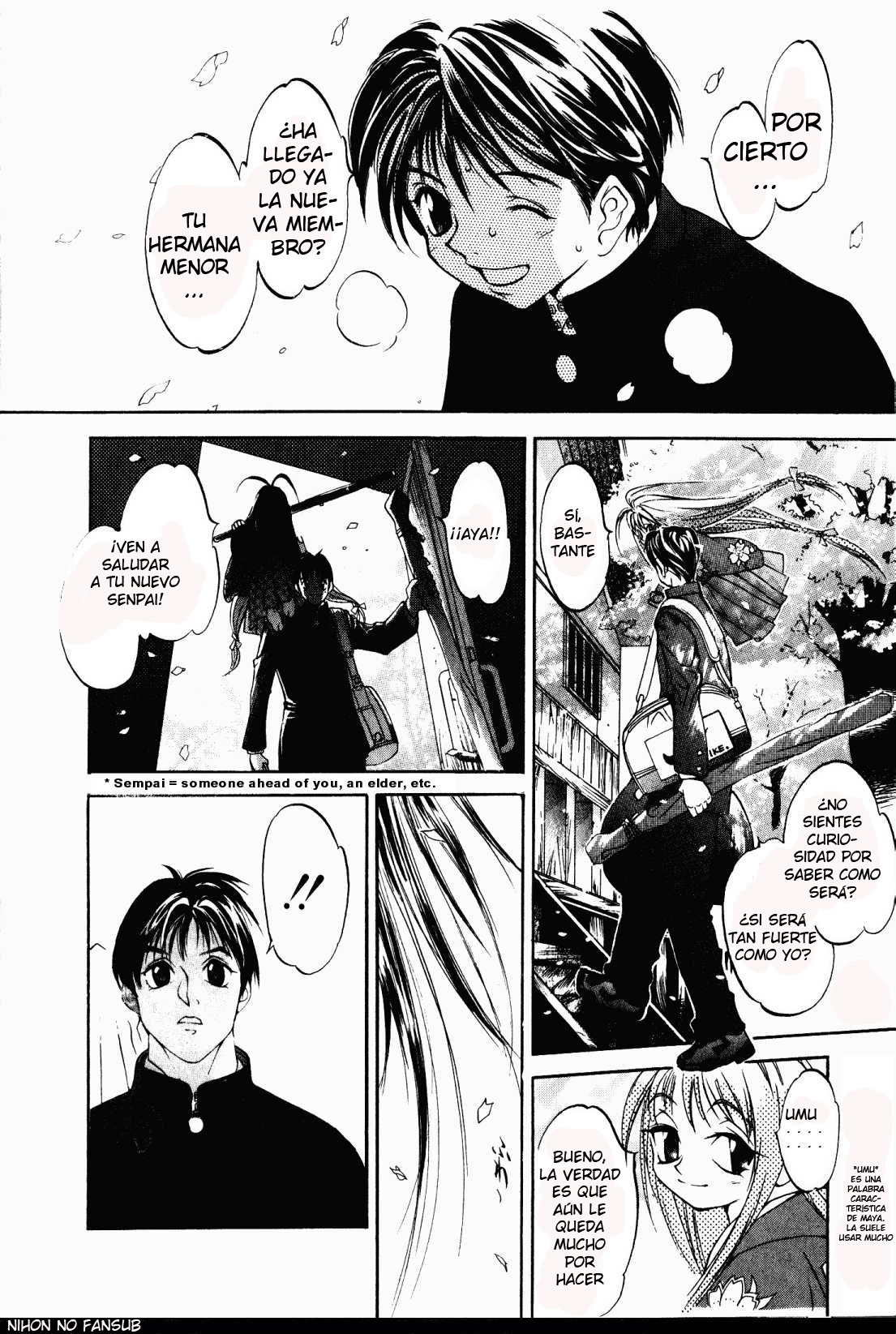 Read Tenjou Tenge ES Manga Online