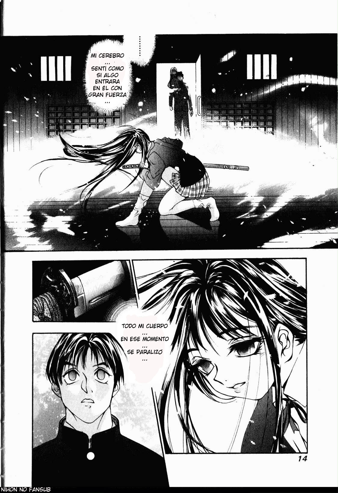 Read Tenjou Tenge ES Manga Online