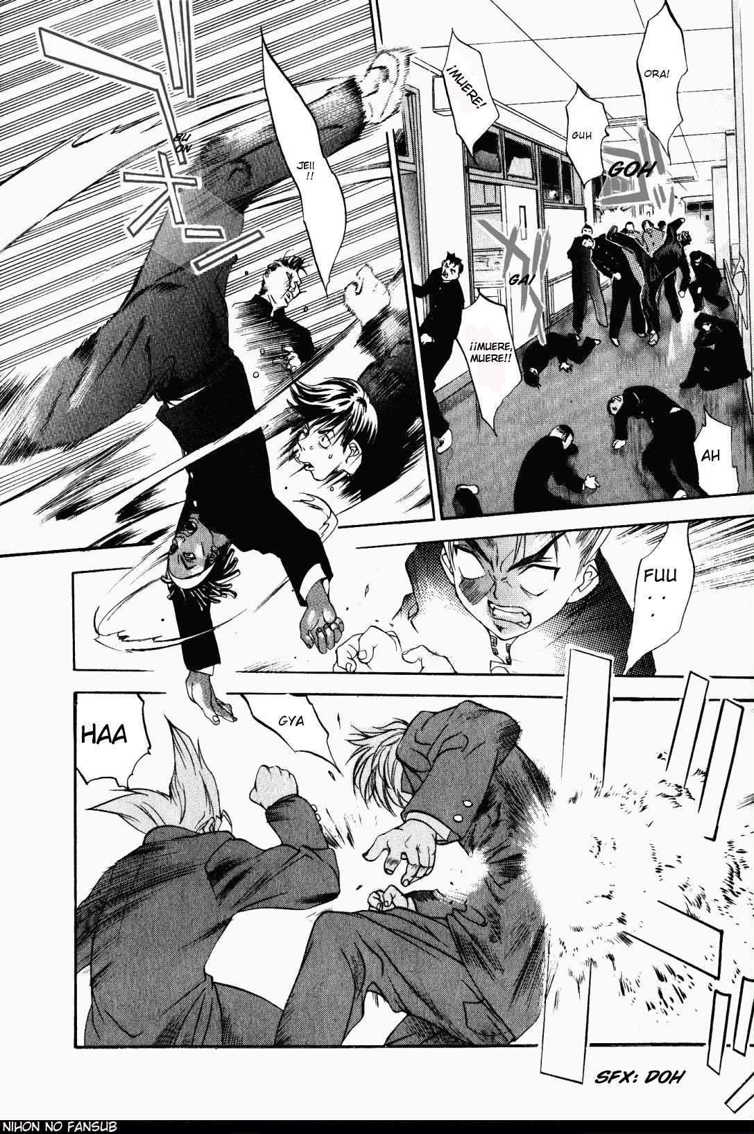 Read Tenjou Tenge ES Manga Online