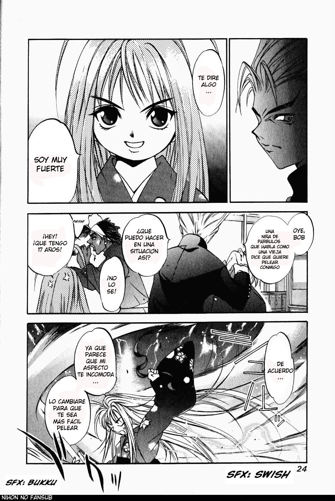 Read Tenjou Tenge ES Manga Online