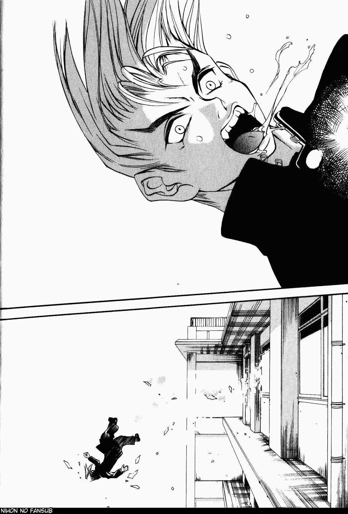 Read Tenjou Tenge ES Manga Online
