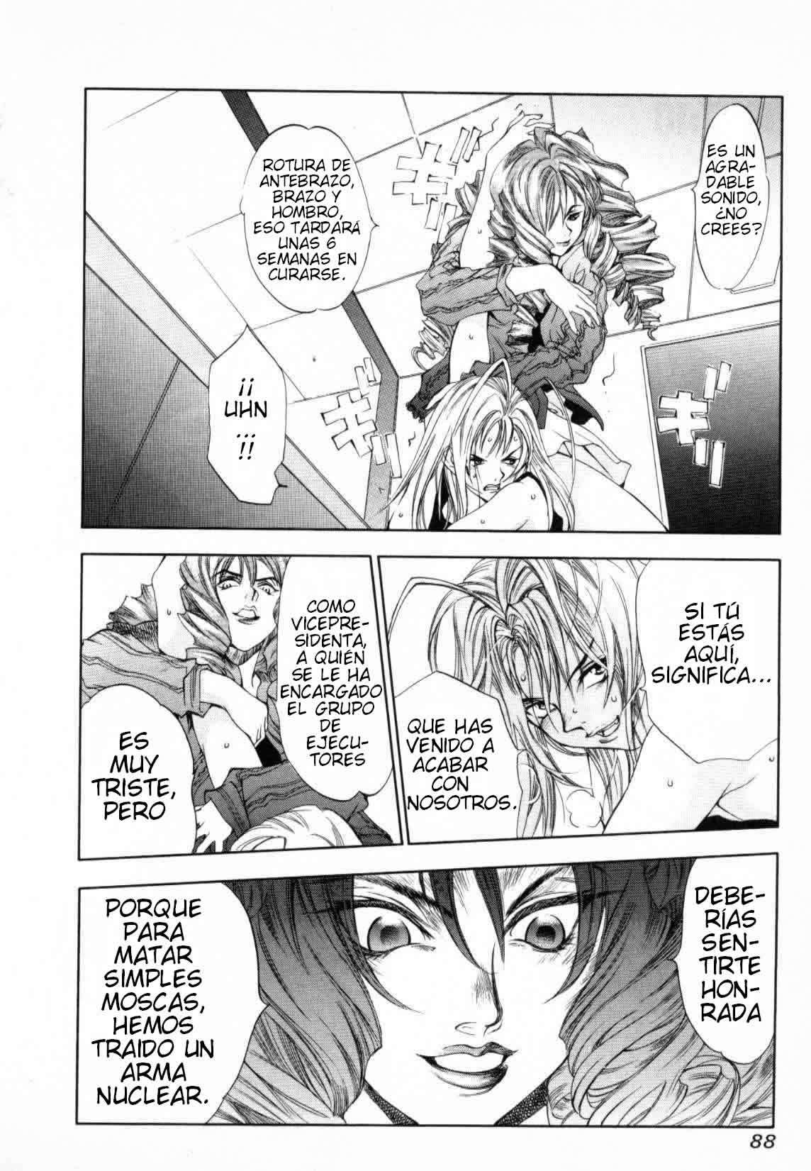 Read Tenjou Tenge ES Manga Online