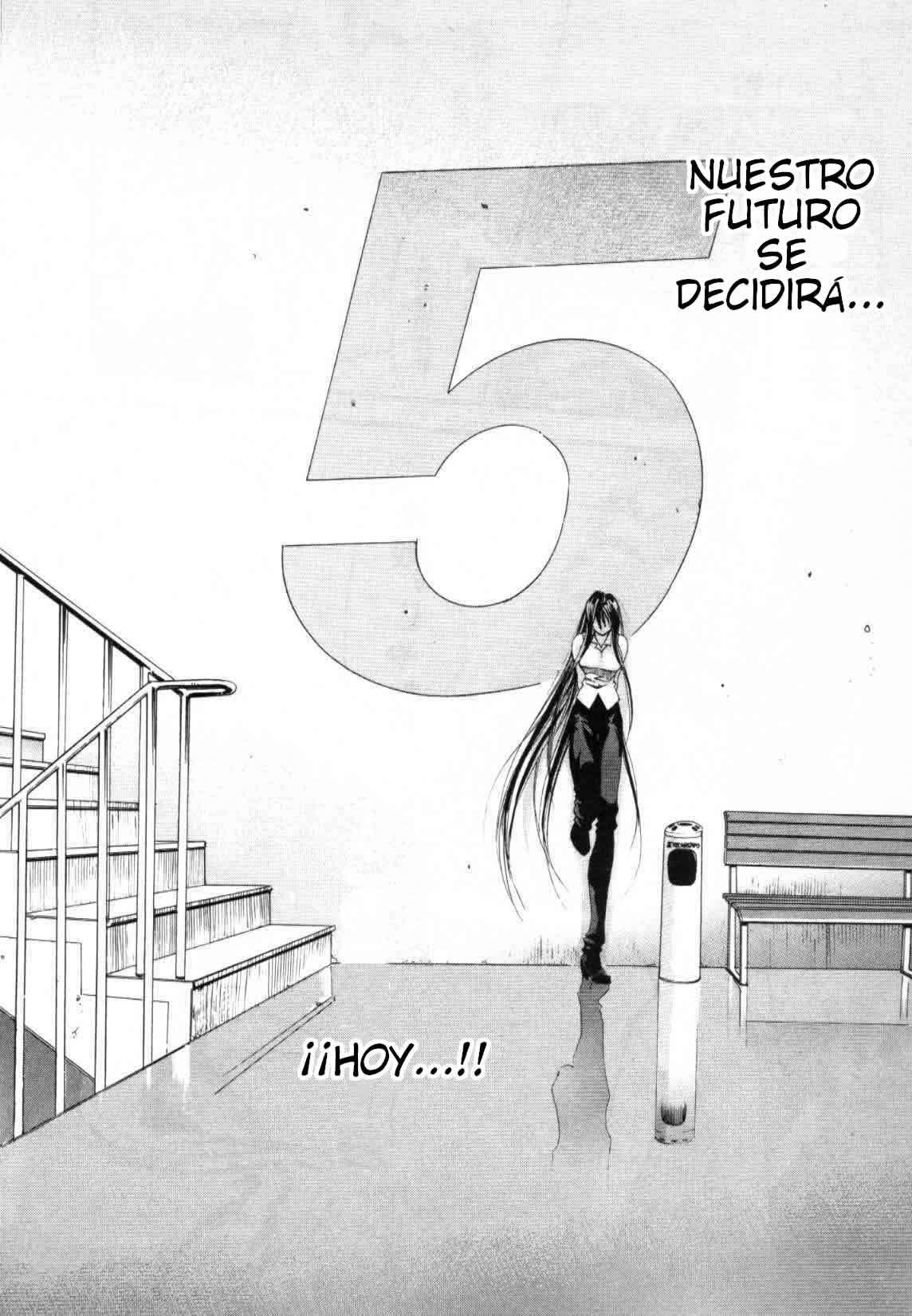 Read Tenjou Tenge ES Manga Online