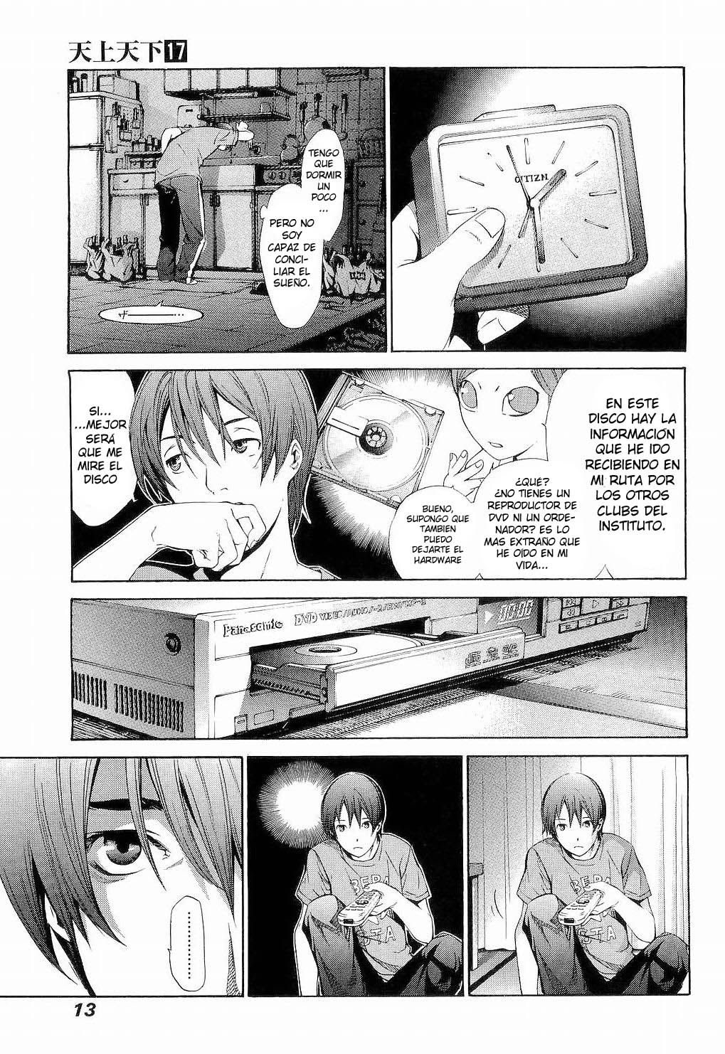 Read Tenjou Tenge ES Manga Online