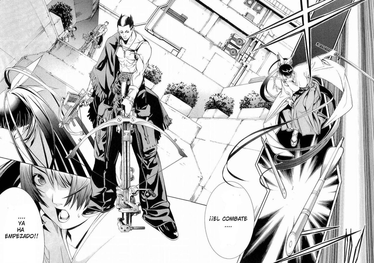 Read Tenjou Tenge ES Manga Online