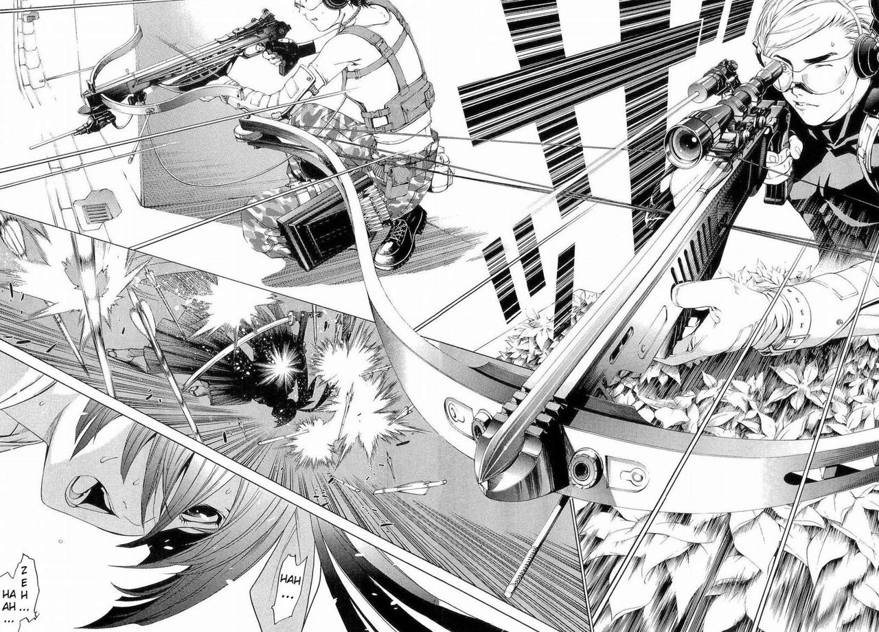 Read Tenjou Tenge ES Manga Online