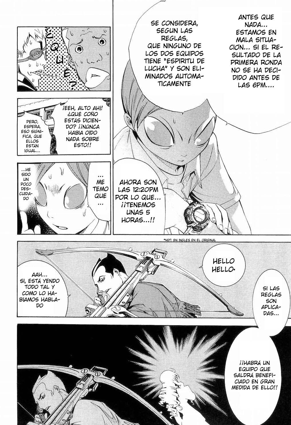 Read Tenjou Tenge ES Manga Online
