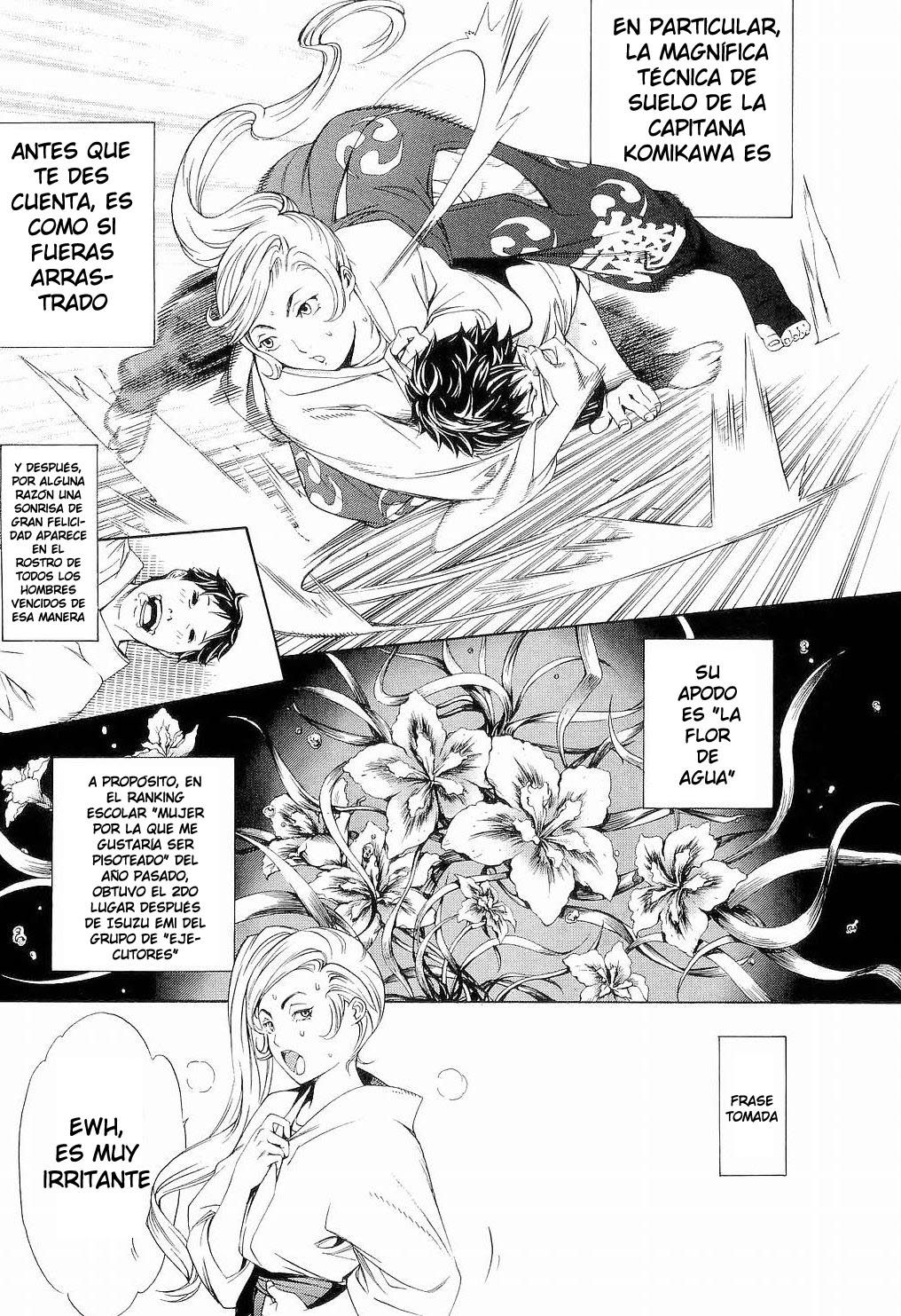Read Tenjou Tenge ES Manga Online