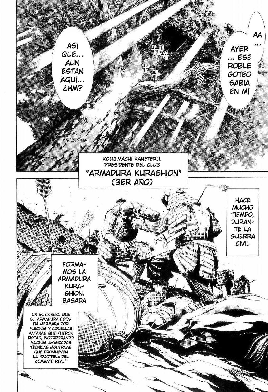 Read Tenjou Tenge ES Manga Online