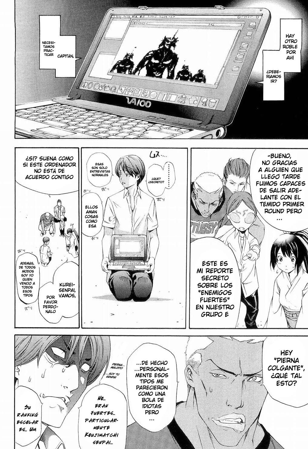 Read Tenjou Tenge ES Manga Online