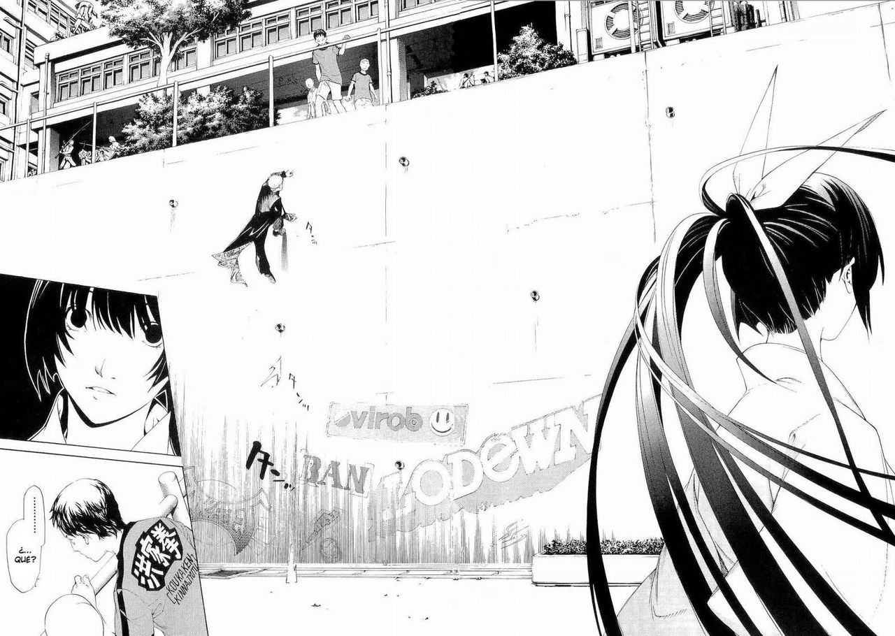 Read Tenjou Tenge ES Manga Online