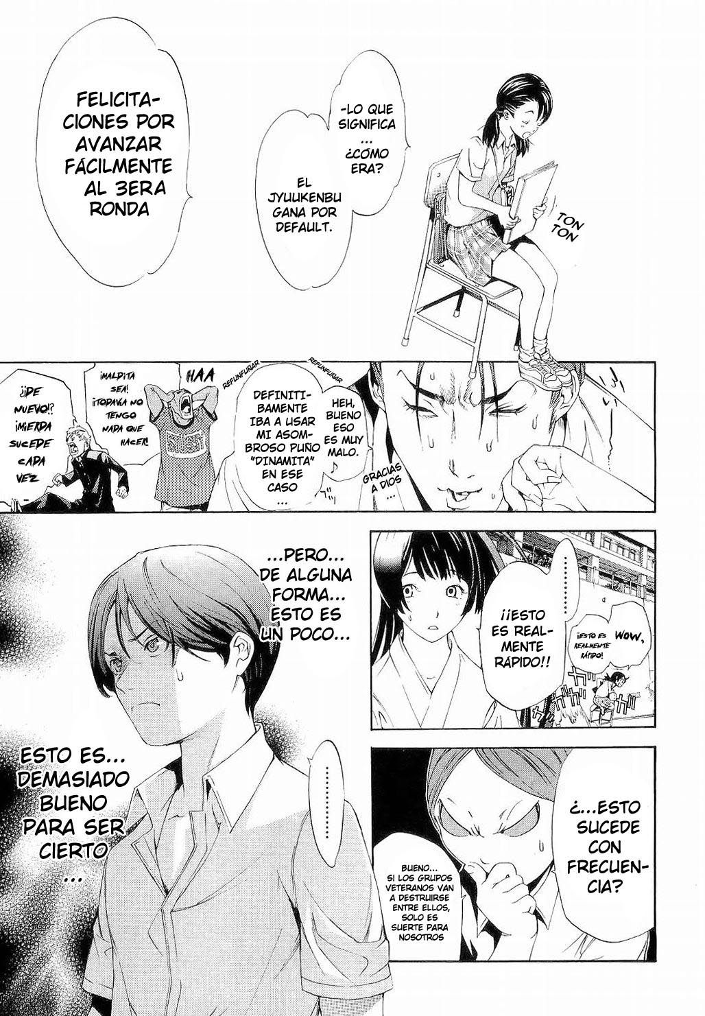 Read Tenjou Tenge ES Manga Online
