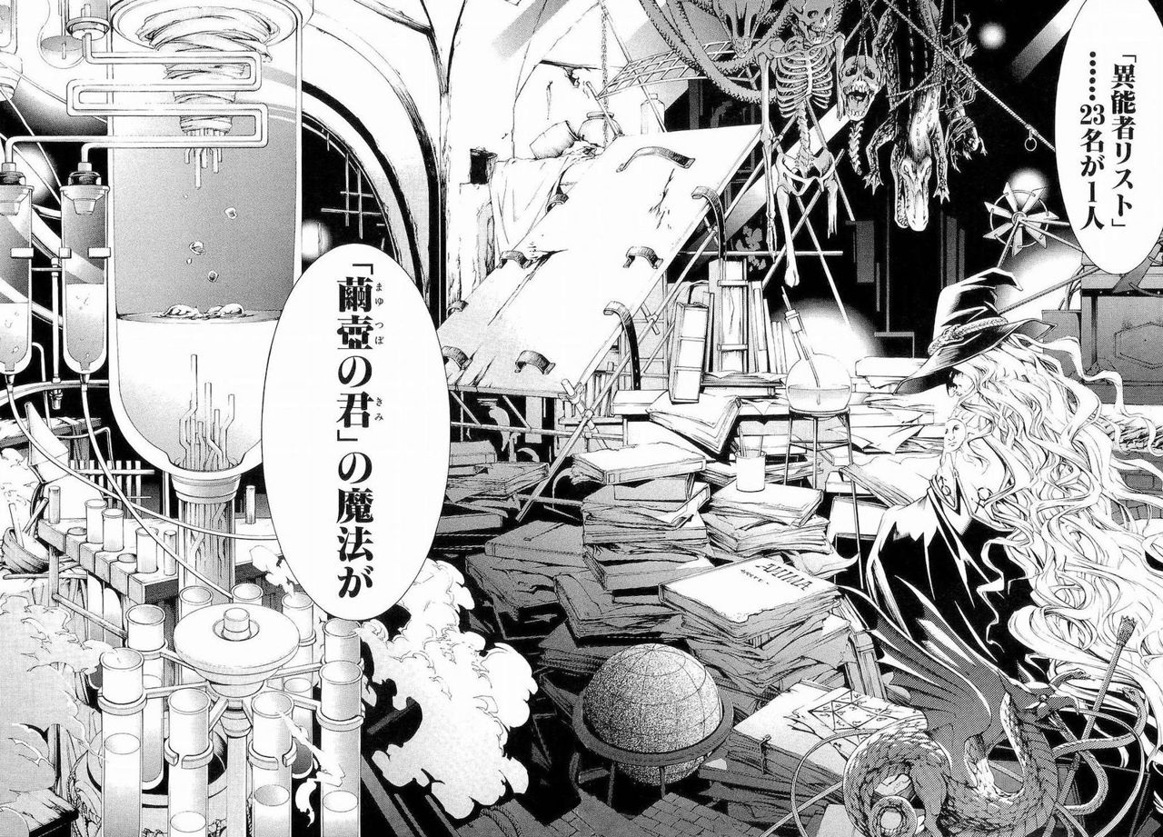 Read Tenjou Tenge ES Manga Online