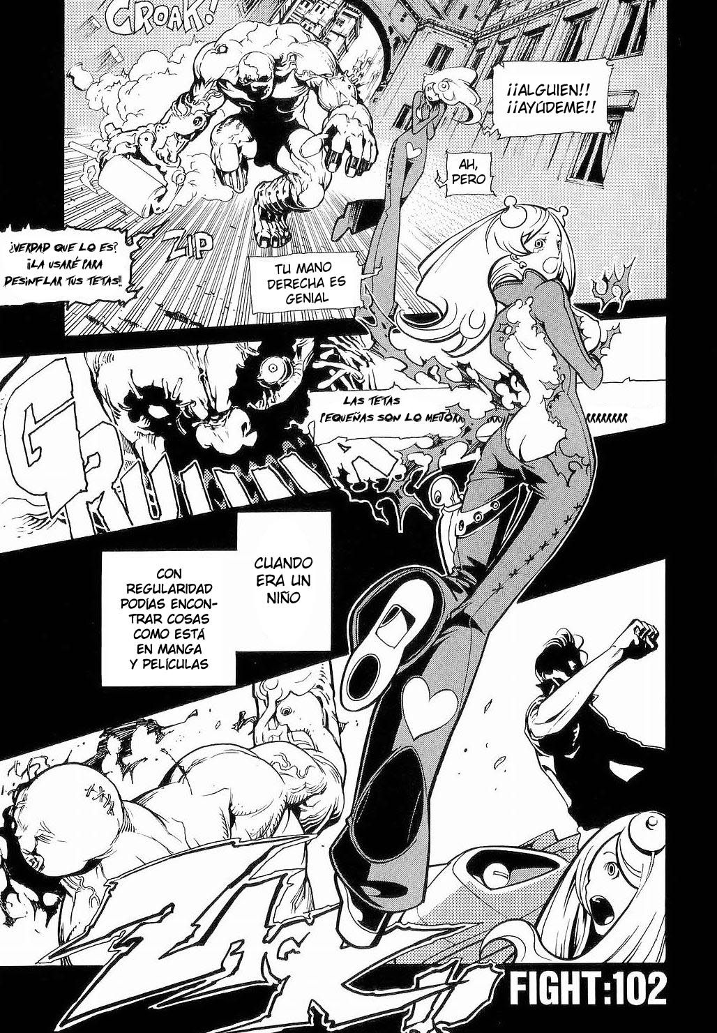 Read Tenjou Tenge ES Manga Online