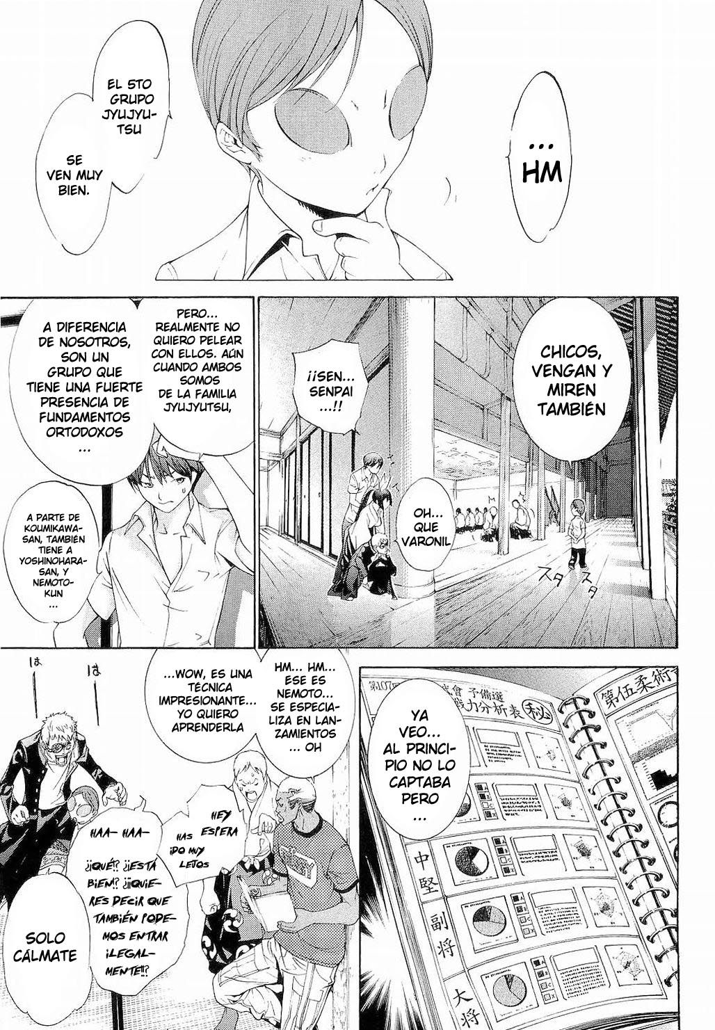 Read Tenjou Tenge ES Manga Online