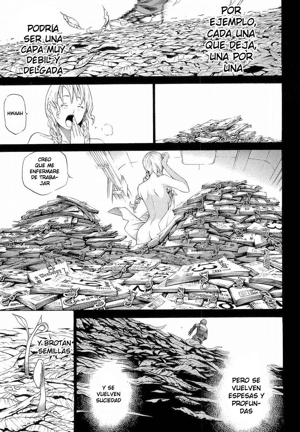 Read Tenjou Tenge ES Manga Online