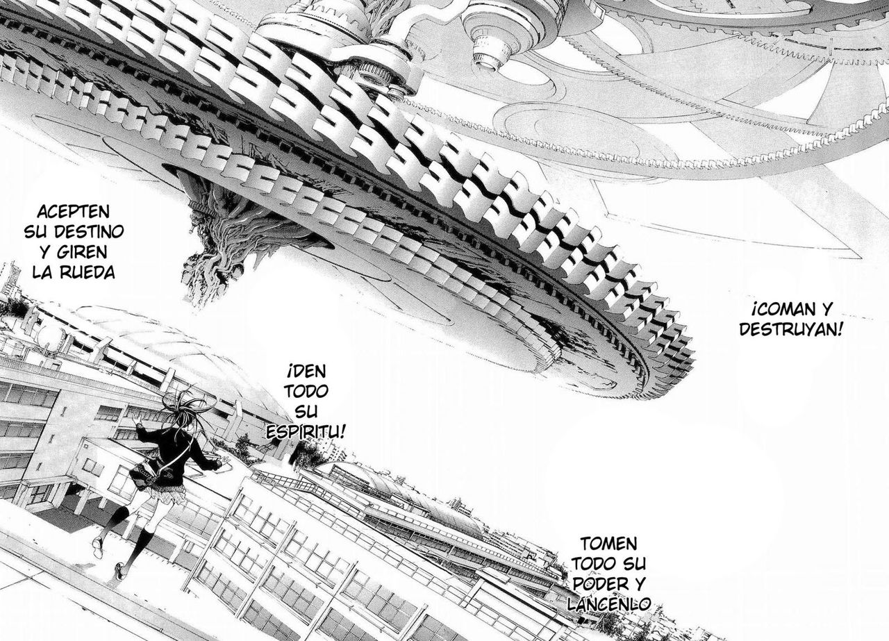 Read Tenjou Tenge ES Manga Online