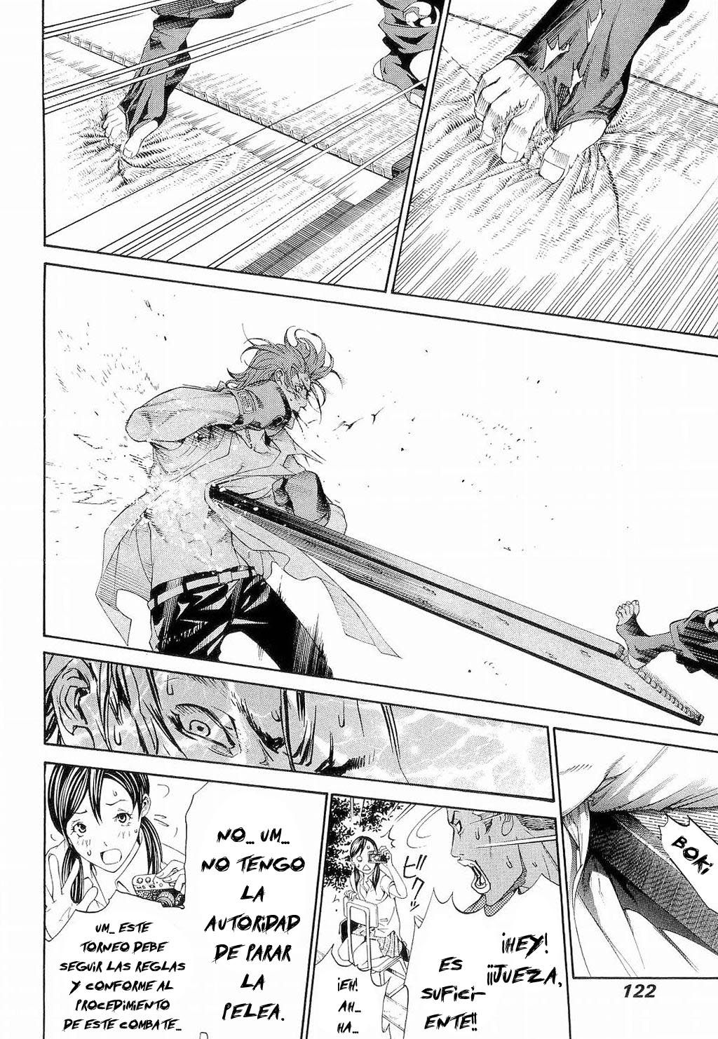 Read Tenjou Tenge ES Manga Online