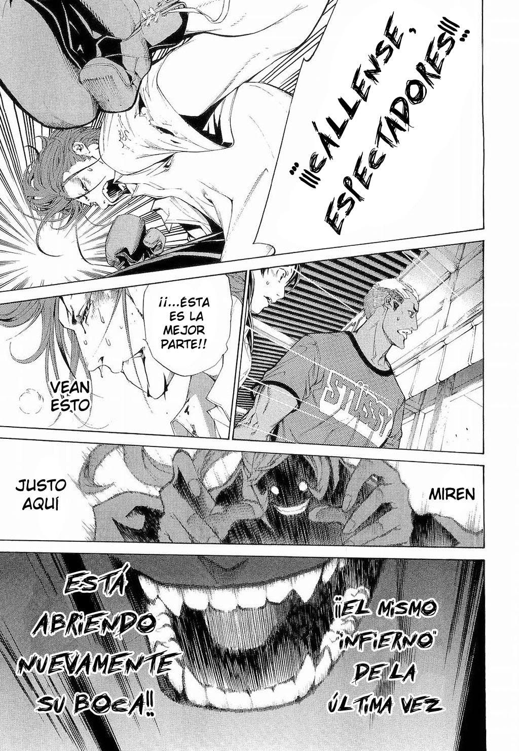 Read Tenjou Tenge ES Manga Online