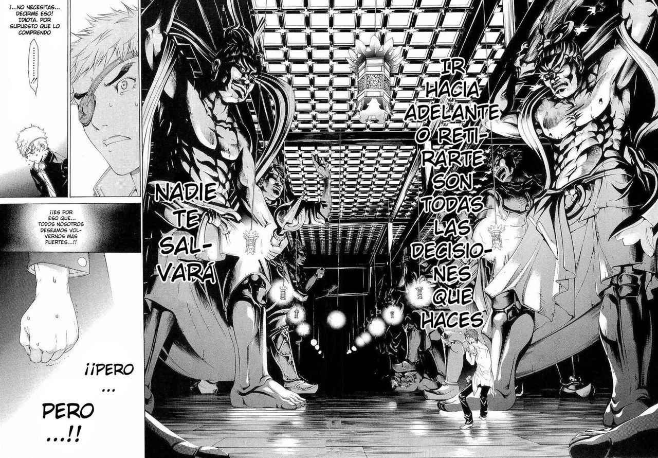 Read Tenjou Tenge ES Manga Online