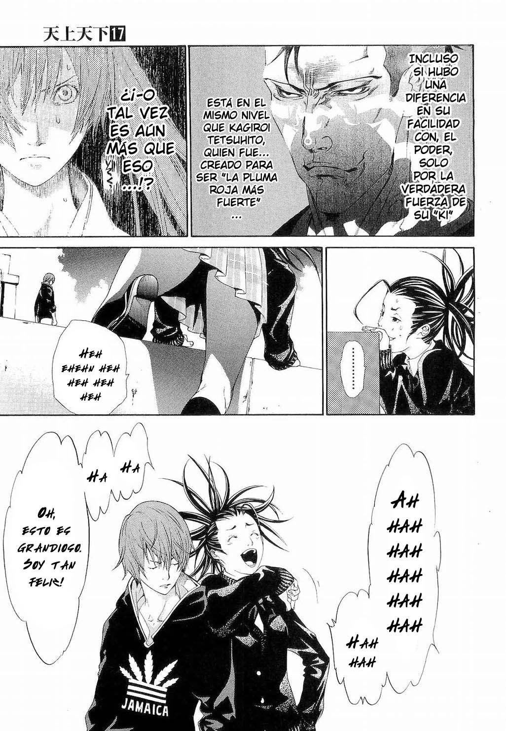 Read Tenjou Tenge ES Manga Online
