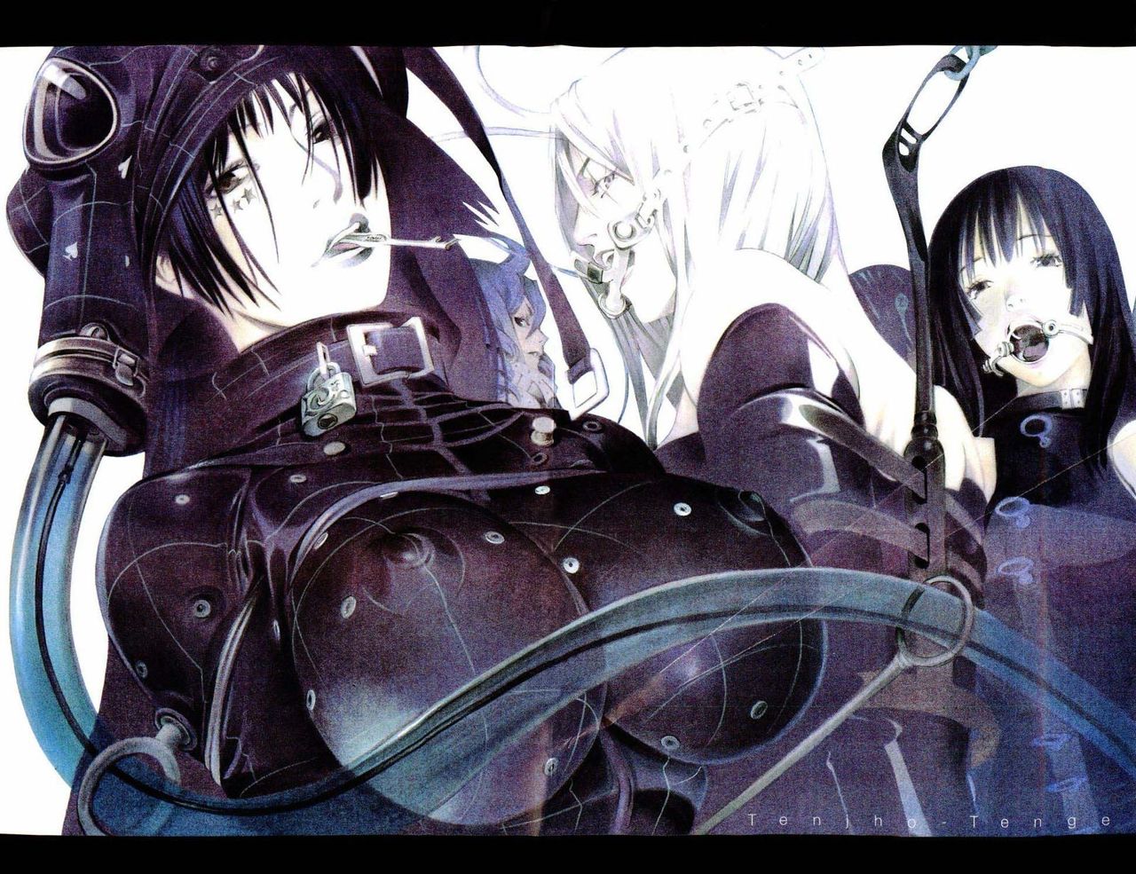 Read Tenjou Tenge ES Manga Online