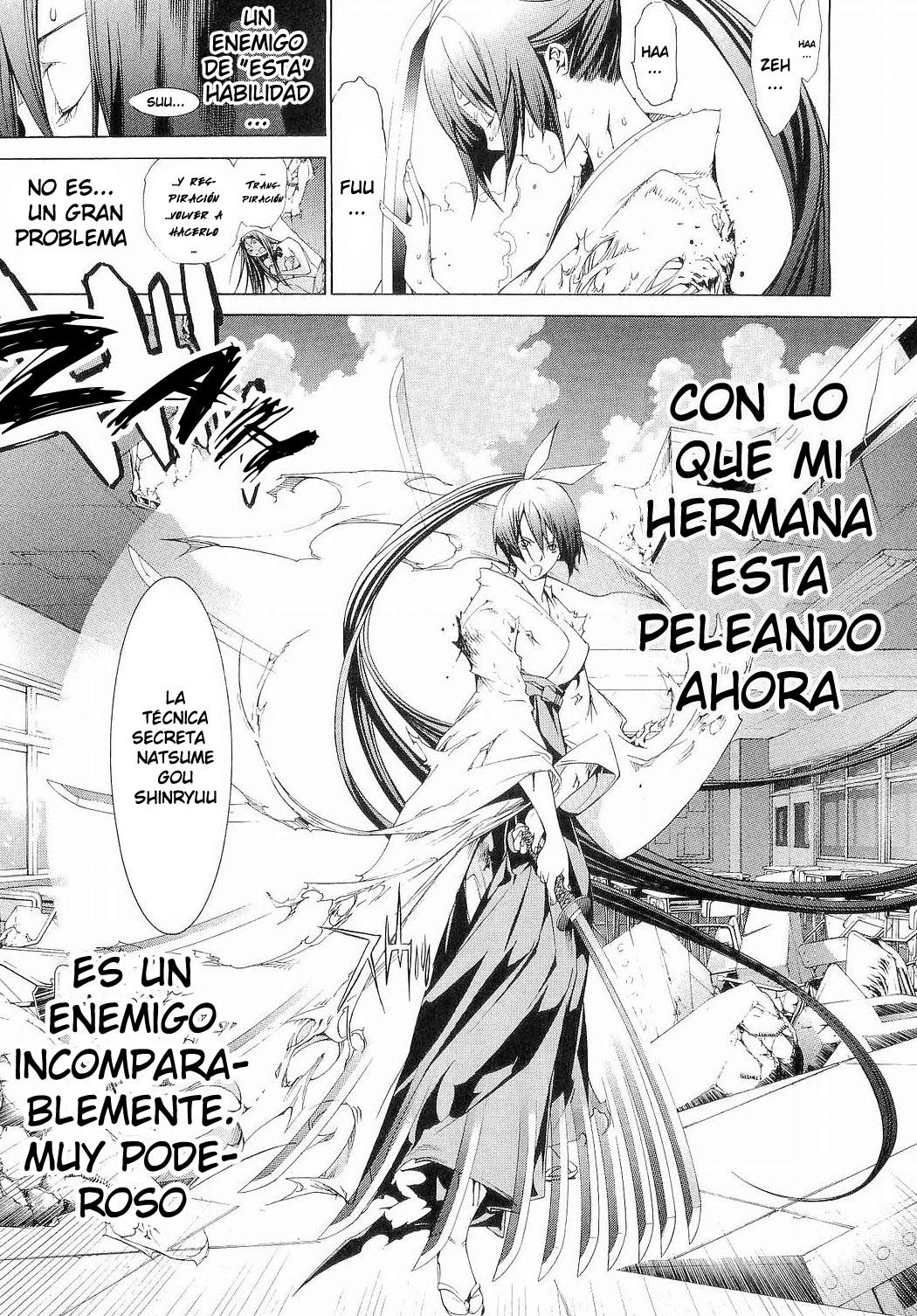 Read Tenjou Tenge ES Manga Online