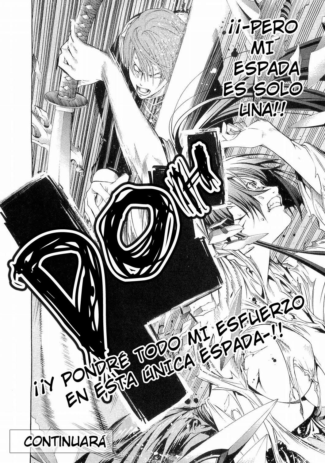 Read Tenjou Tenge ES Manga Online