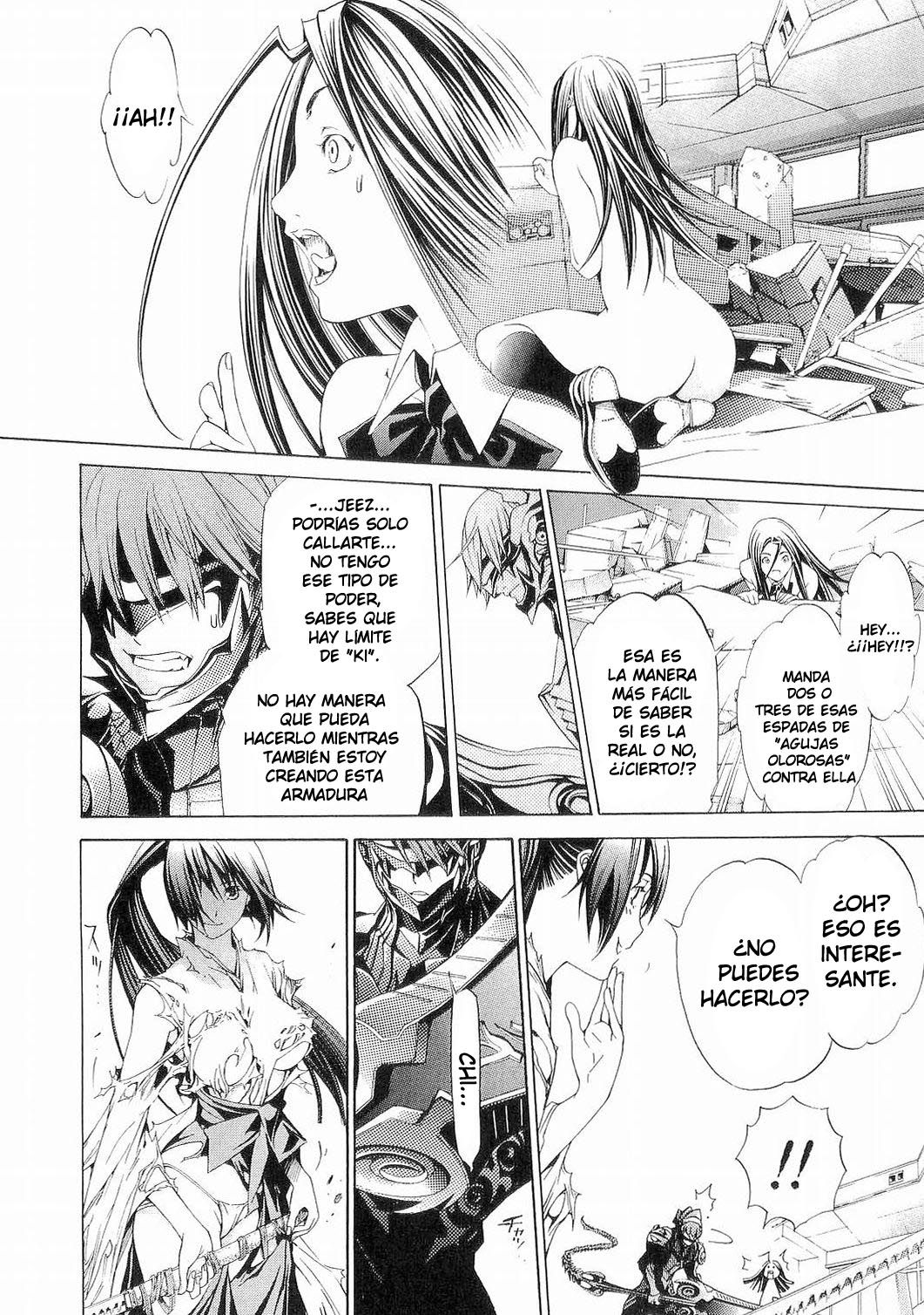 Read Tenjou Tenge ES Manga Online