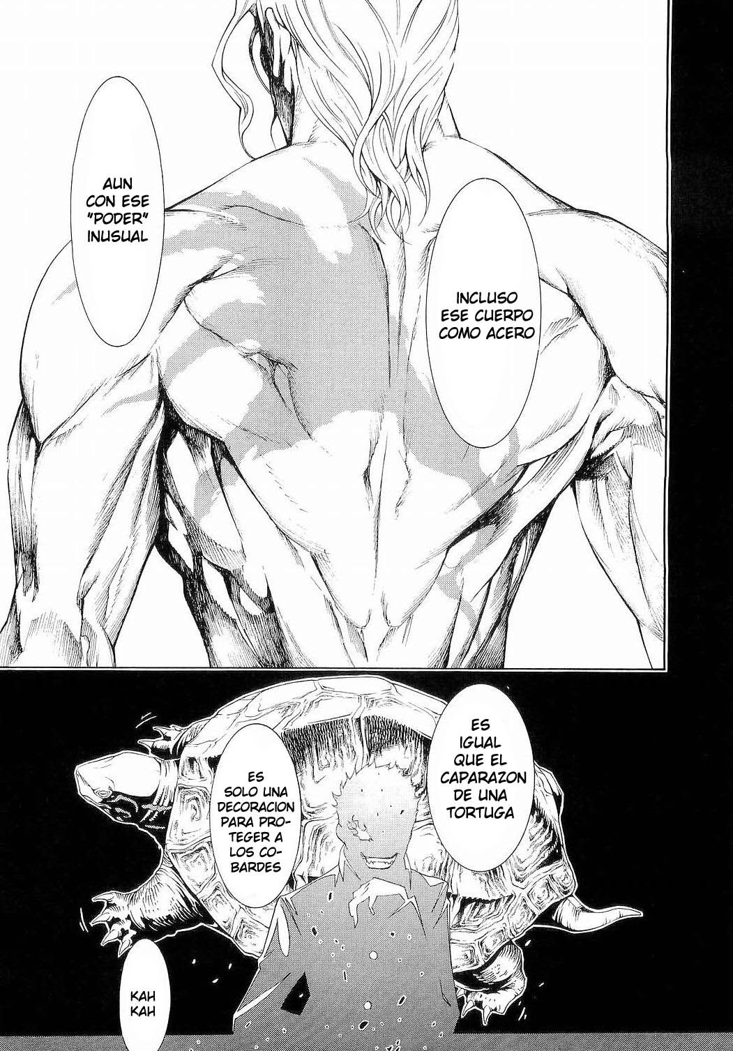 Read Tenjou Tenge ES Manga Online