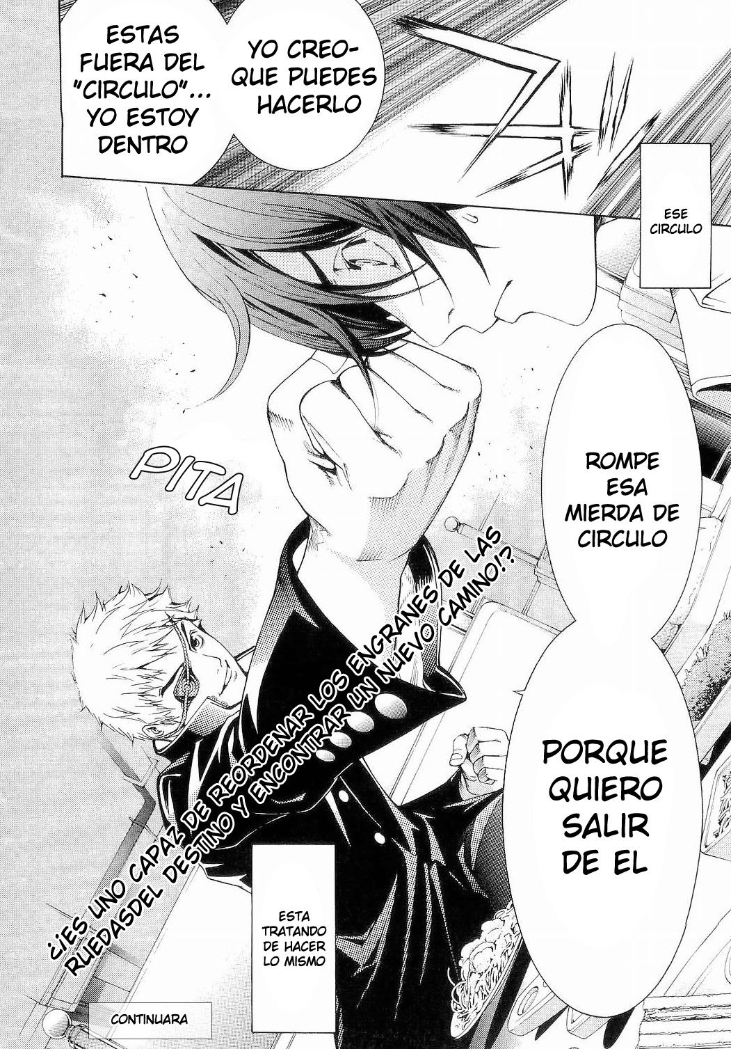 Read Tenjou Tenge ES Manga Online