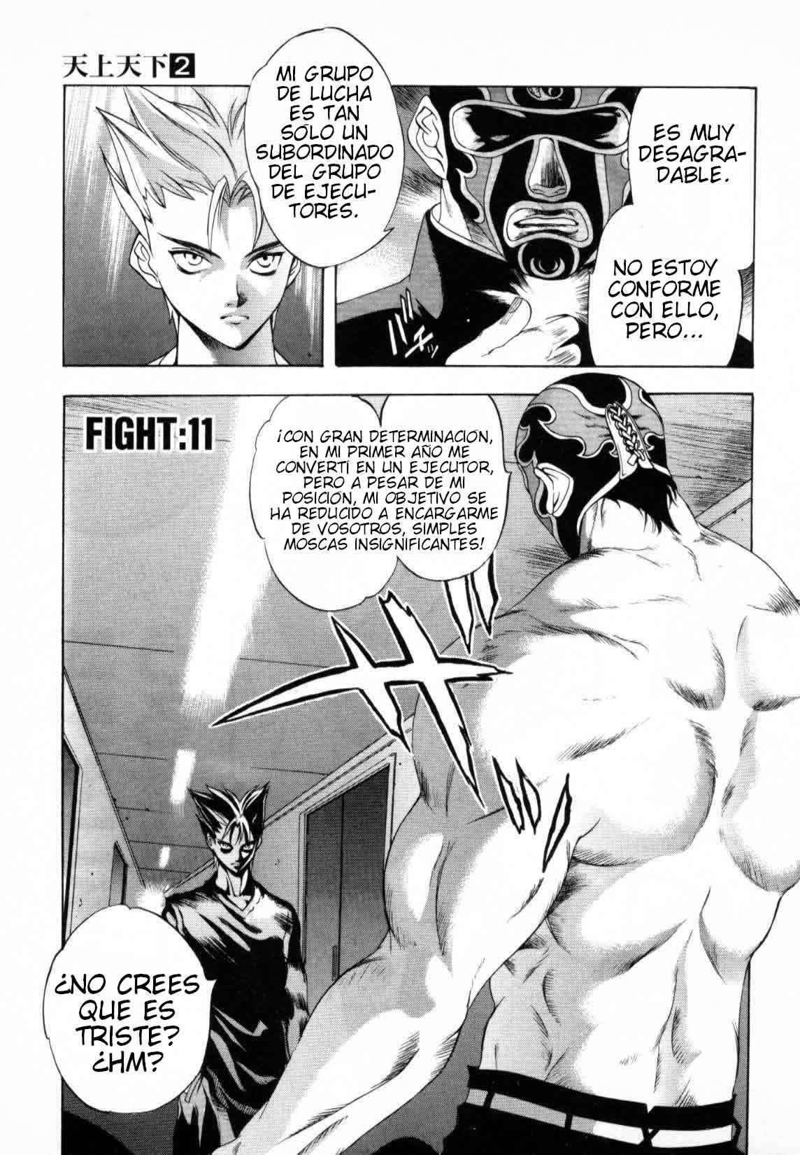 Read Tenjou Tenge ES Manga Online