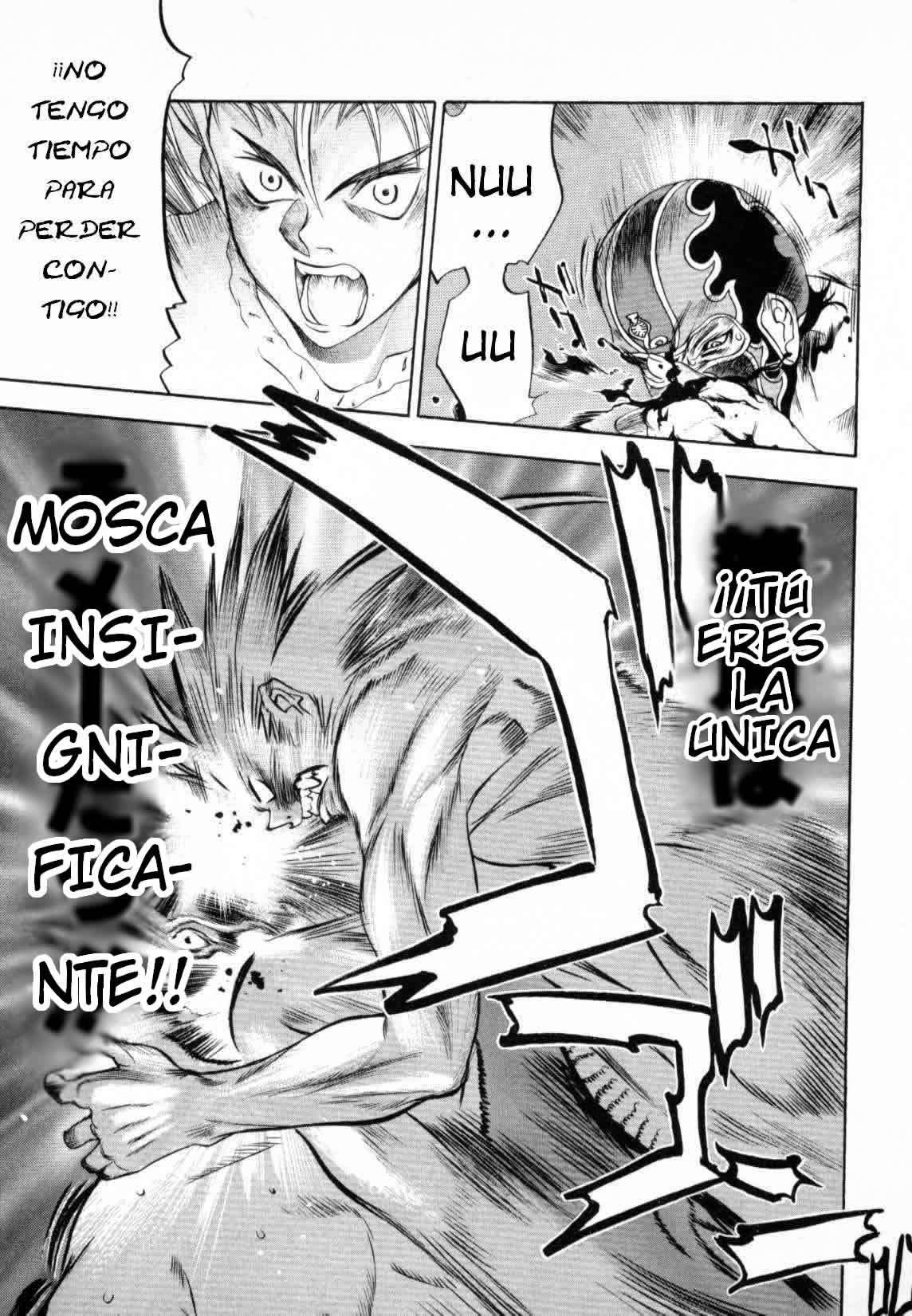 Read Tenjou Tenge ES Manga Online