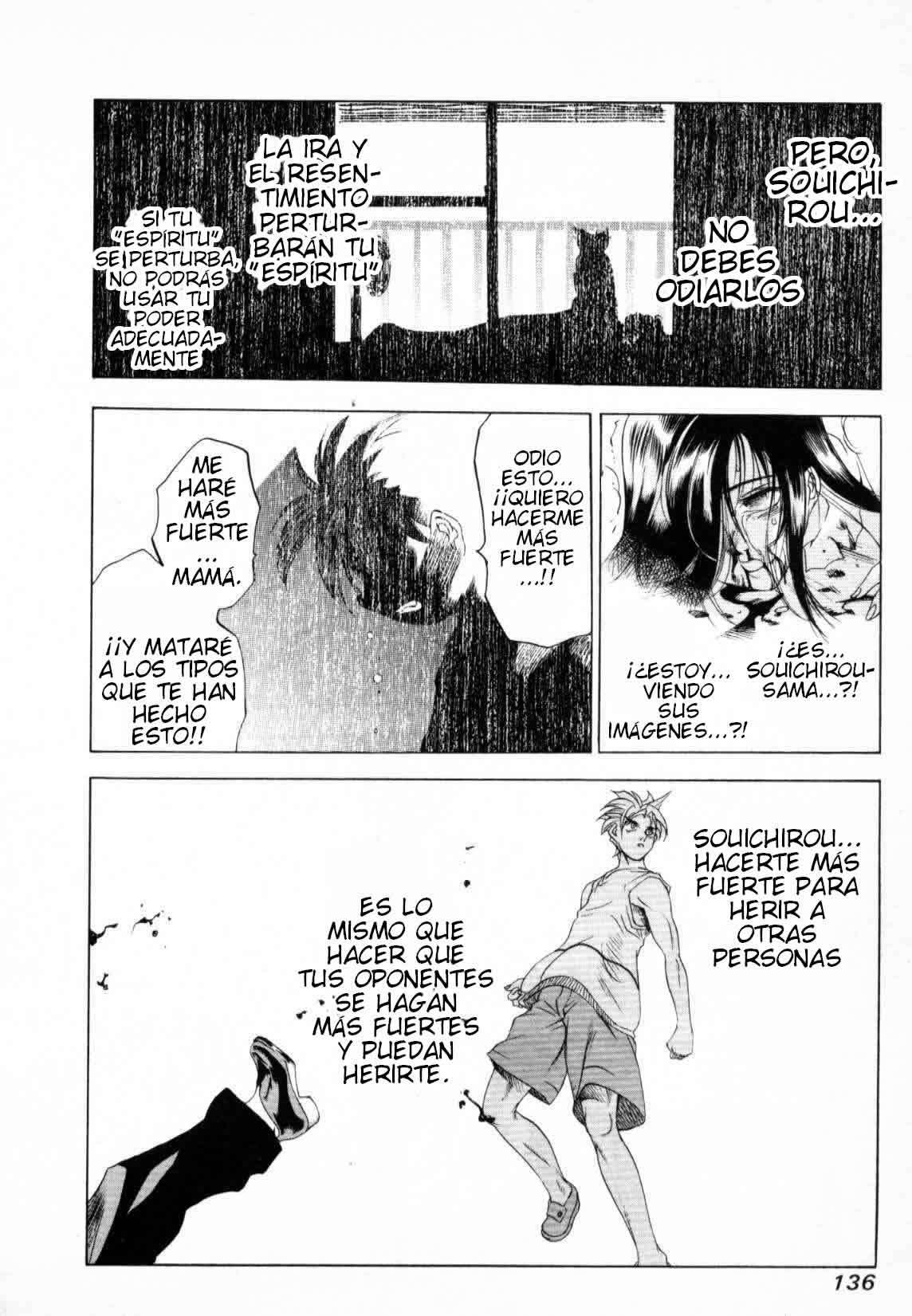 Read Tenjou Tenge ES Manga Online