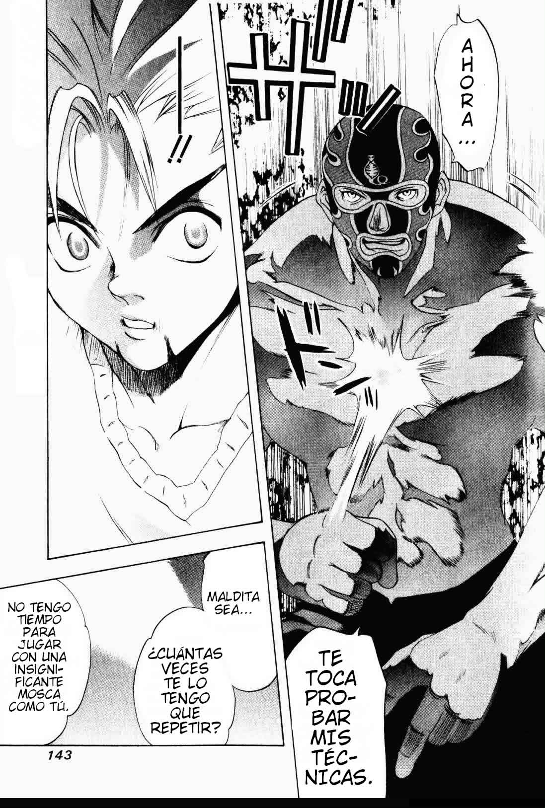 Read Tenjou Tenge ES Manga Online