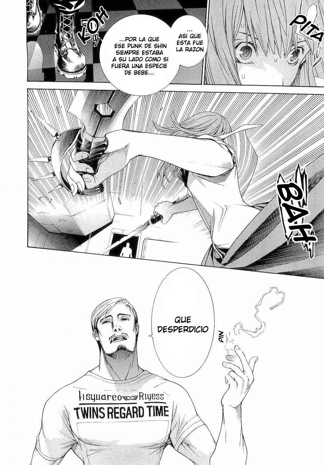Read Tenjou Tenge ES Manga Online
